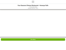 Tablet Screenshot of fourseasonschineseny.com